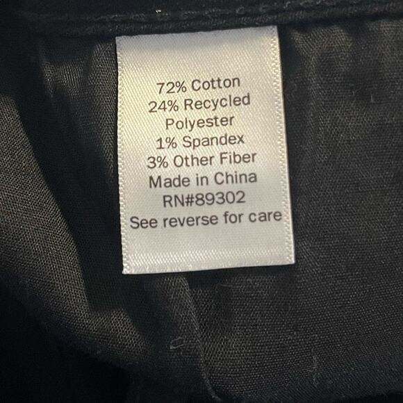 NWT SO Black High Rise Skinny Jegging Size 11 Juniors Size 30 Women's - Picture 4 of 5